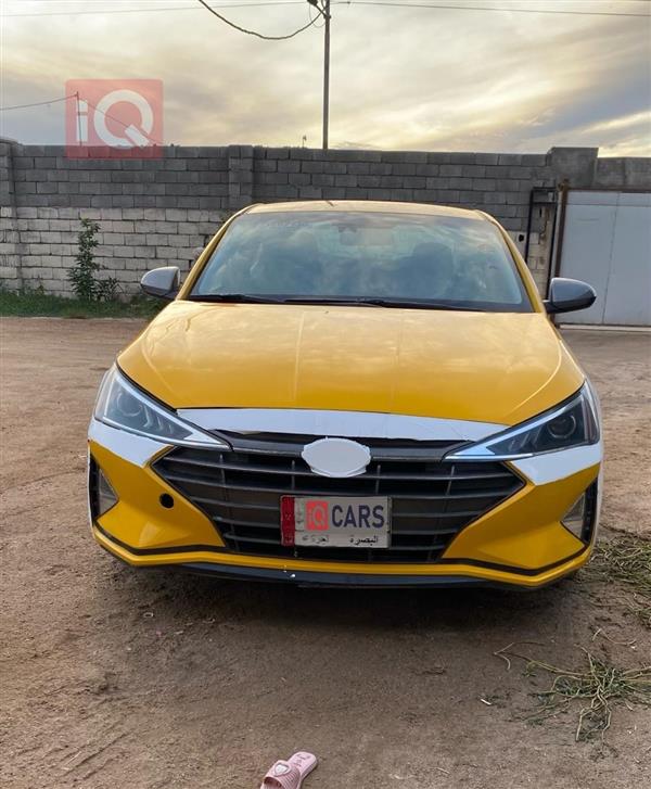 هیۆندای ئەلەنترا 2020  بۆ فرۆشتن لە عێراق - بەسڕا